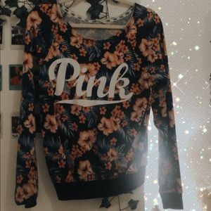 Sweater with flowers
